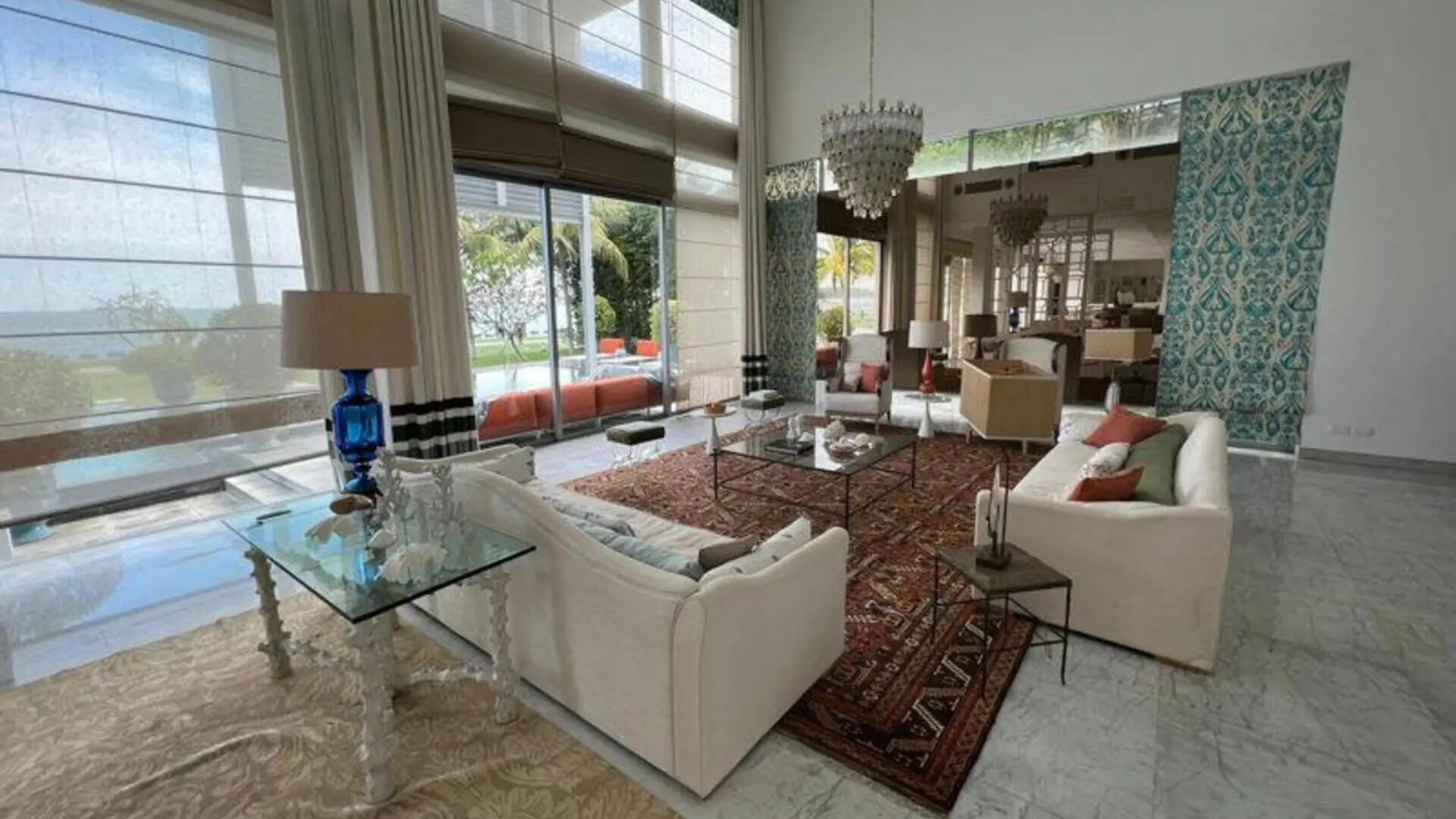 127 Cove Drive Singapore luxury Landed Homes Living Room