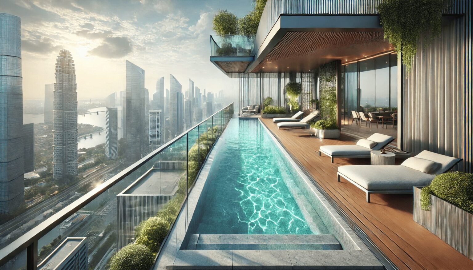 Two bedroom Luxury Penthouse + Private Rooftop Lounge ... - TikTok