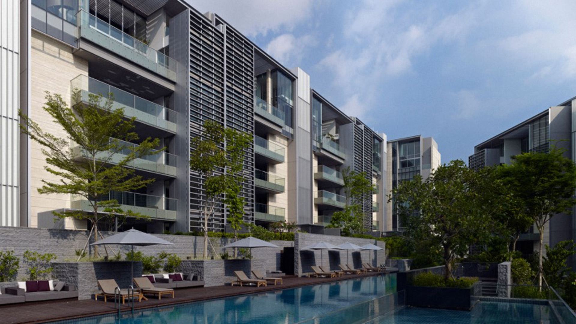 15 Holland Hill singapore luxury apartments
