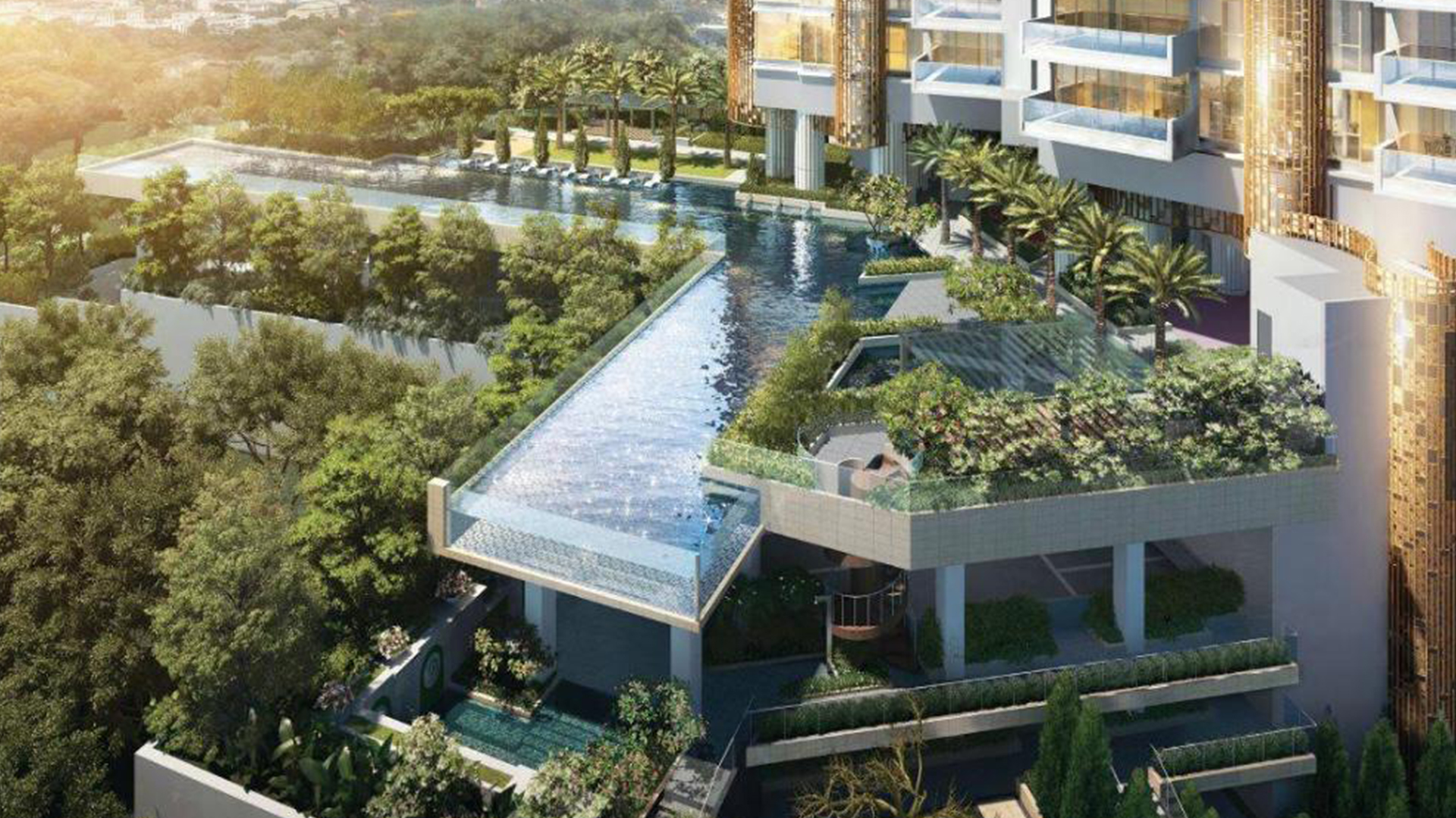 KLIMT Cairnhill Singapore luxury apartment pool