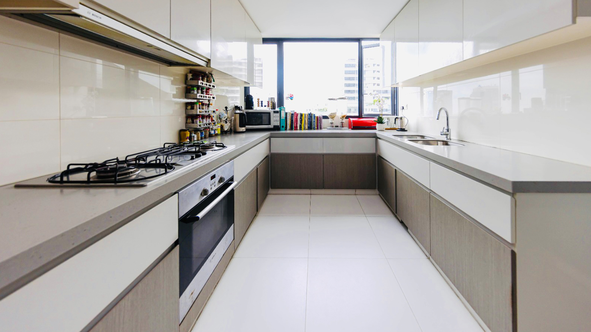 The Interlace Penthouse Singapore luxury apartments kitchen