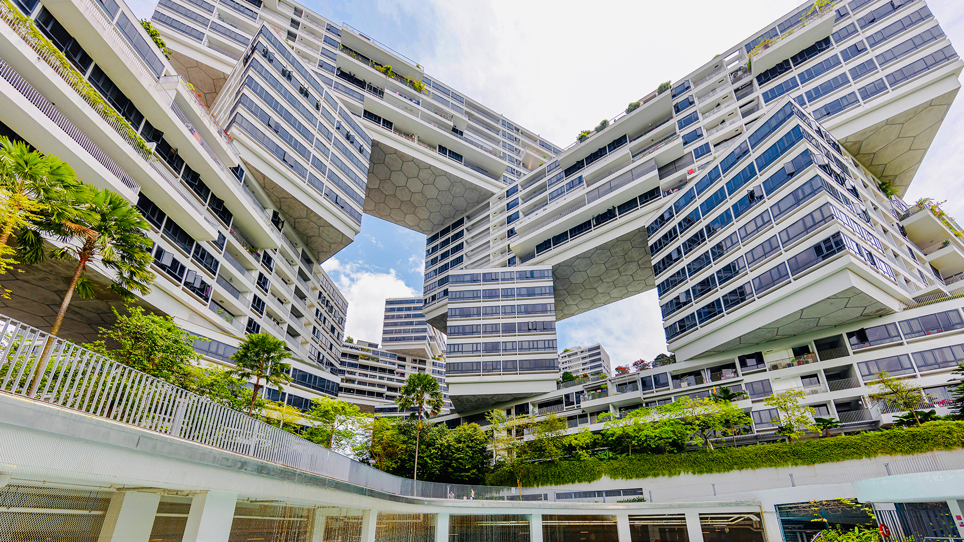 The Interlace Penthouse Singapore luxury apartments property