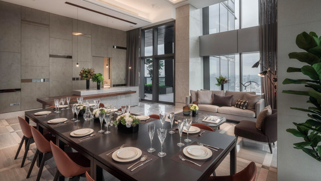 Wallich Residence singapore luxury apartments