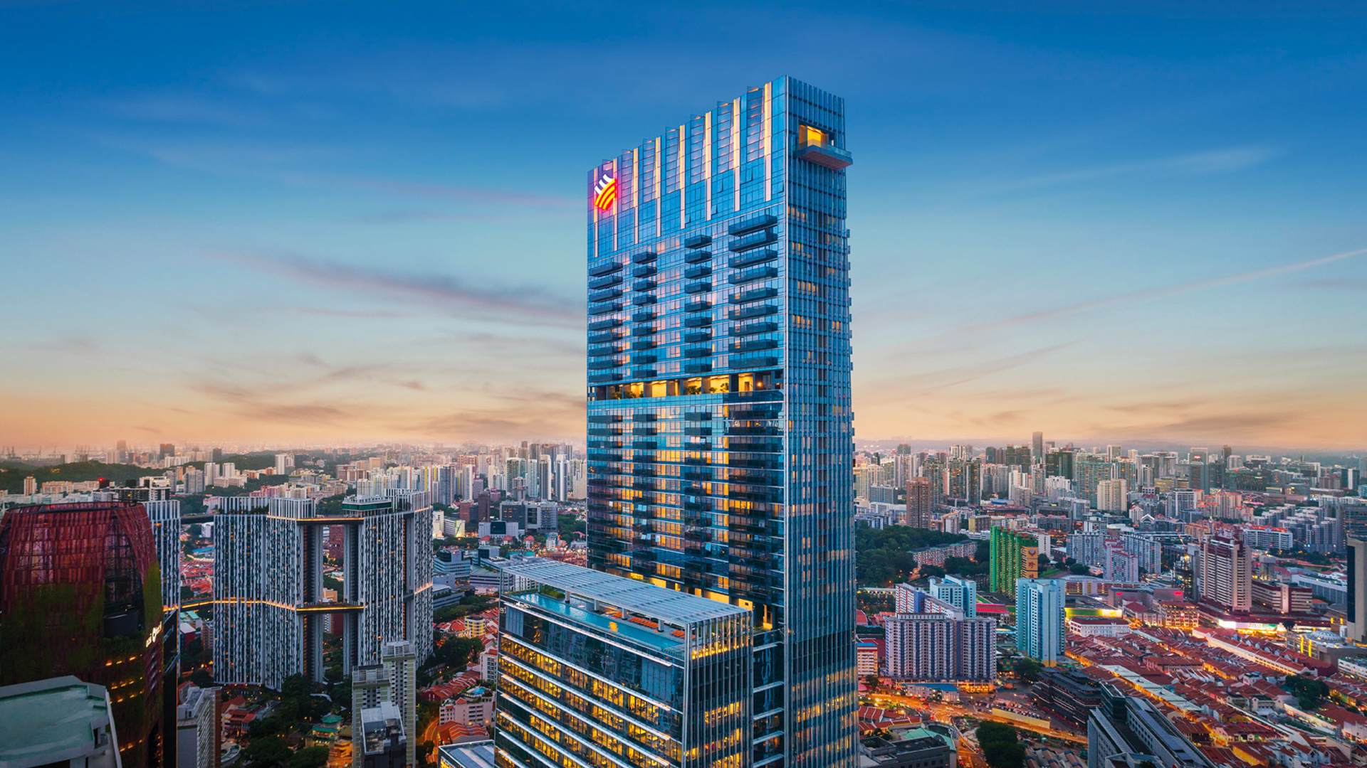 Wallich Residence singapore luxury apartments