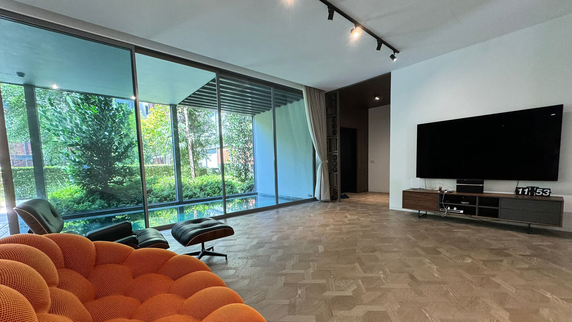 Meyer House Singapore luxury apartments living room