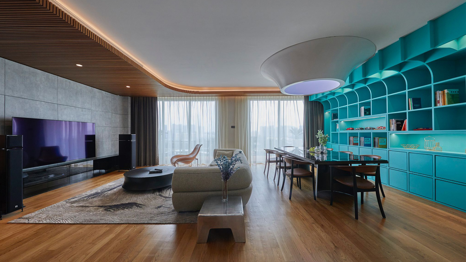 Grange Residences Singapore Luxury Apartments family room