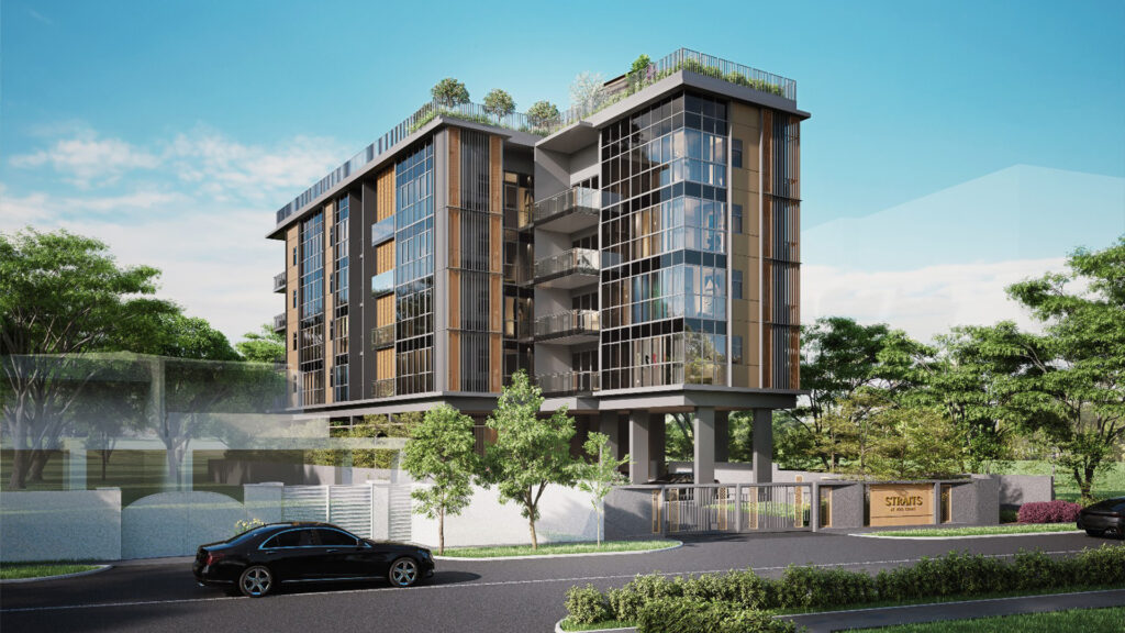 Straits At Joo Chiat Singapore luxury homes facade