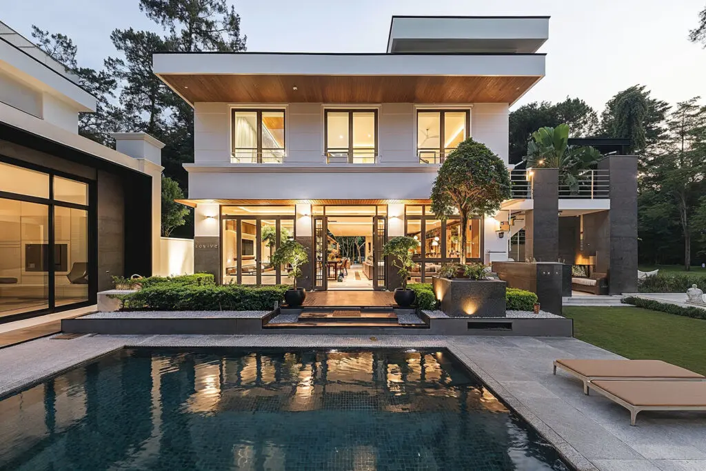 Queen Astrid Park bungalow
