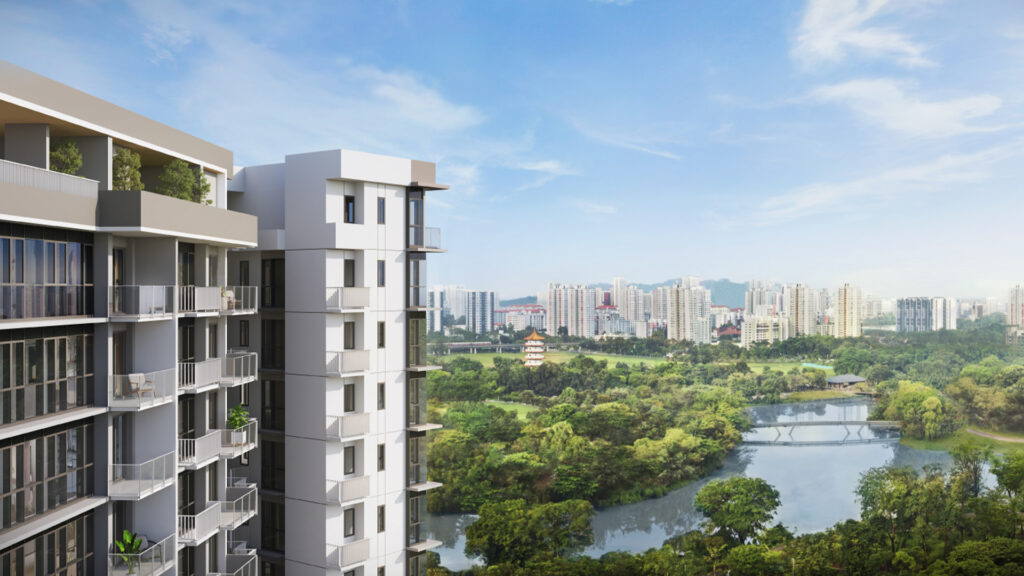 The Lakegarden Residences Singapore luxury apartments exterior