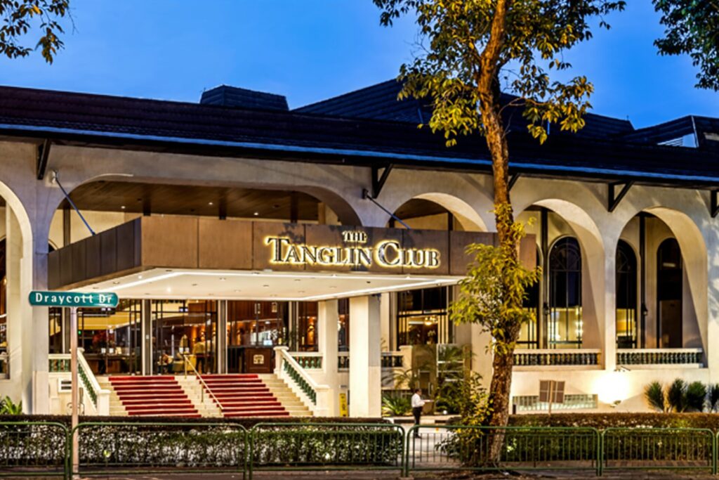 The Tanglin Club in Singapore's richest district