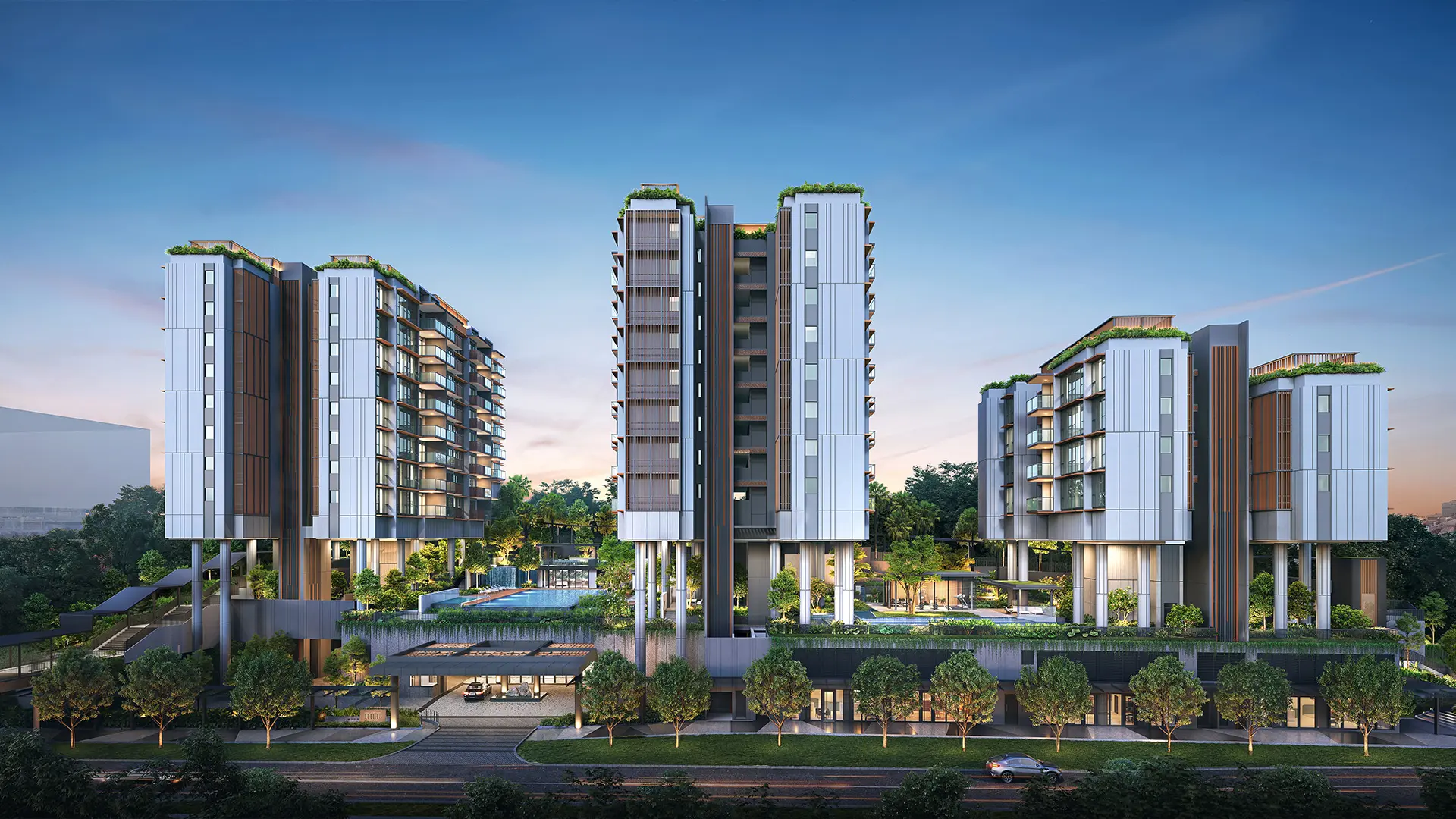 The Hill @ One North in Singapore | SG Luxury Homes