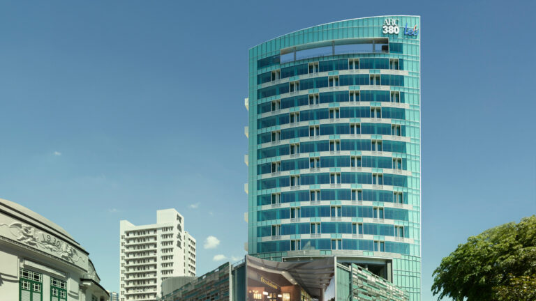 ARC 380 Singapore Commercial Properties facade