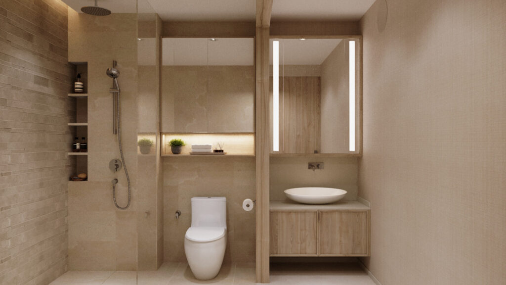 Atlassia Singapore luxury homes bathroom