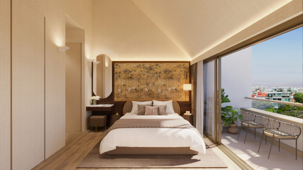 Atlassia Singapore luxury homes bedroom