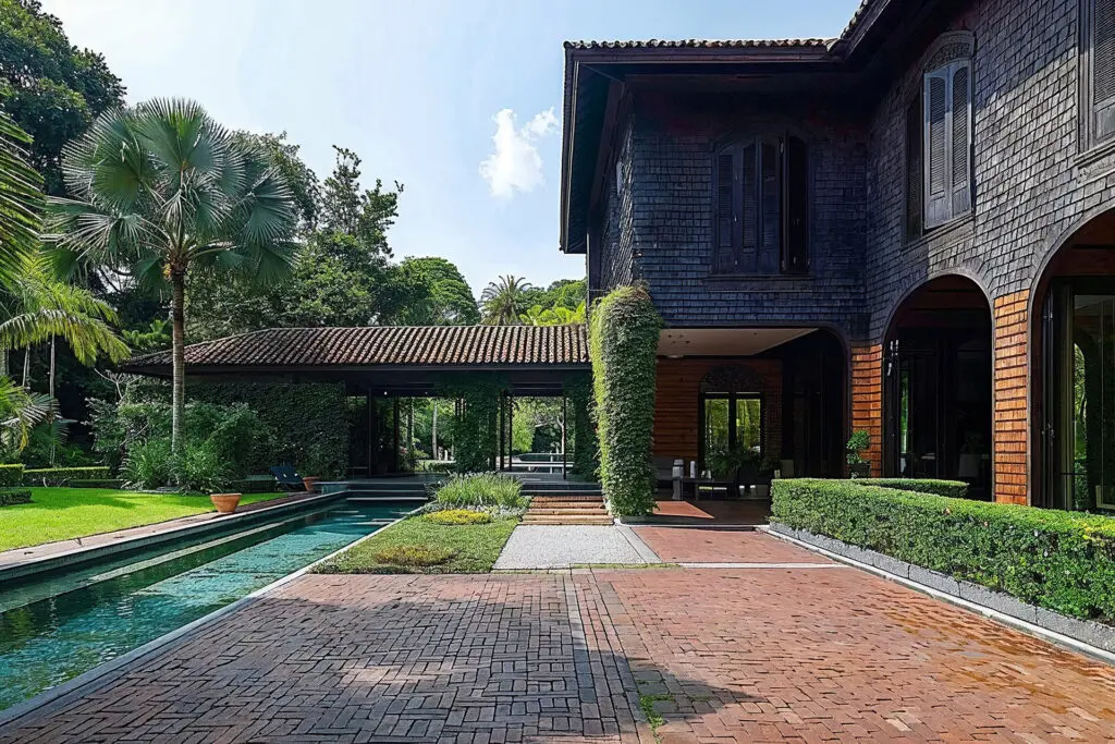 biggest landed house in Singapore