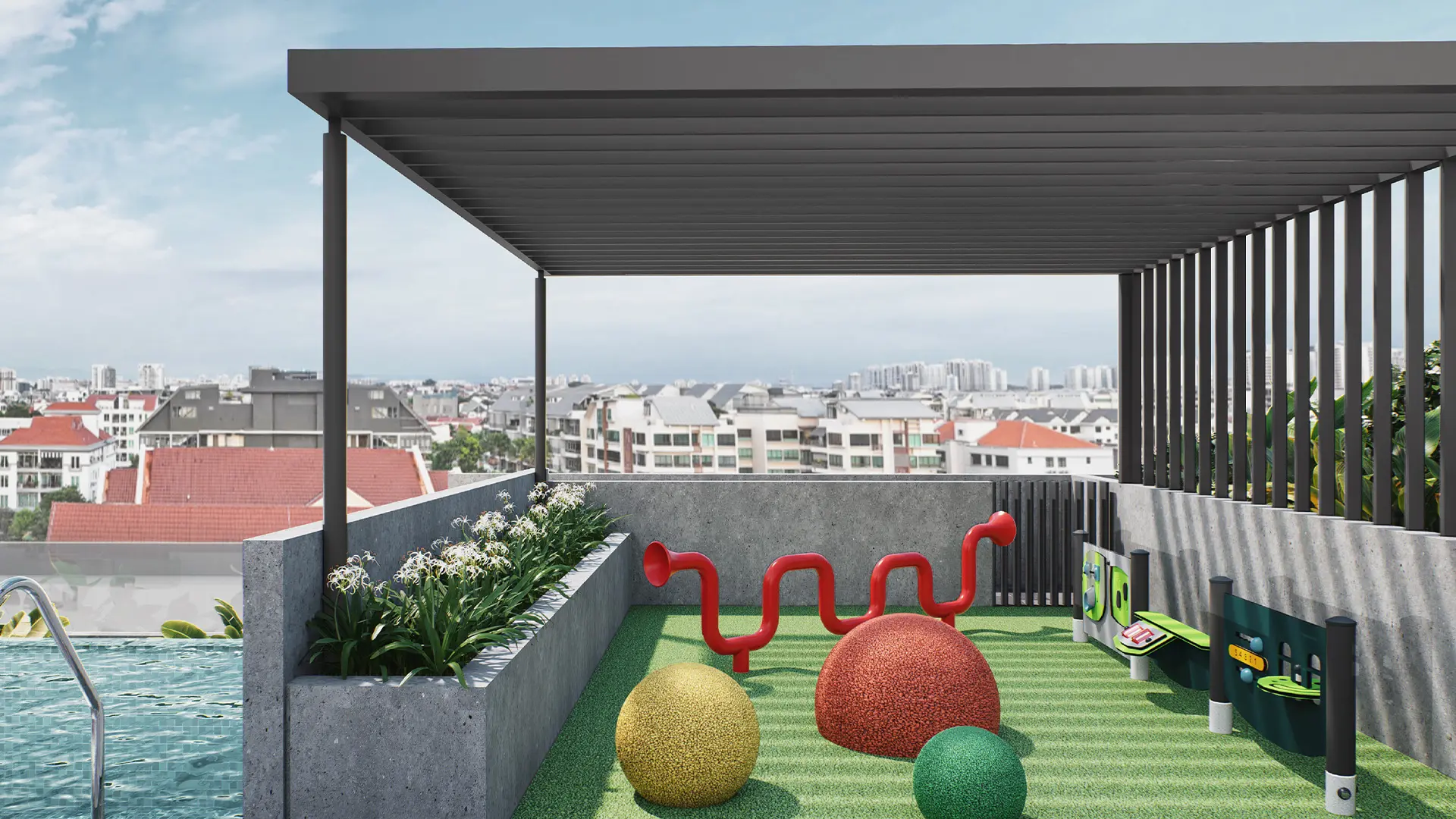 Koon Seng House Singapore luxury apartments playground