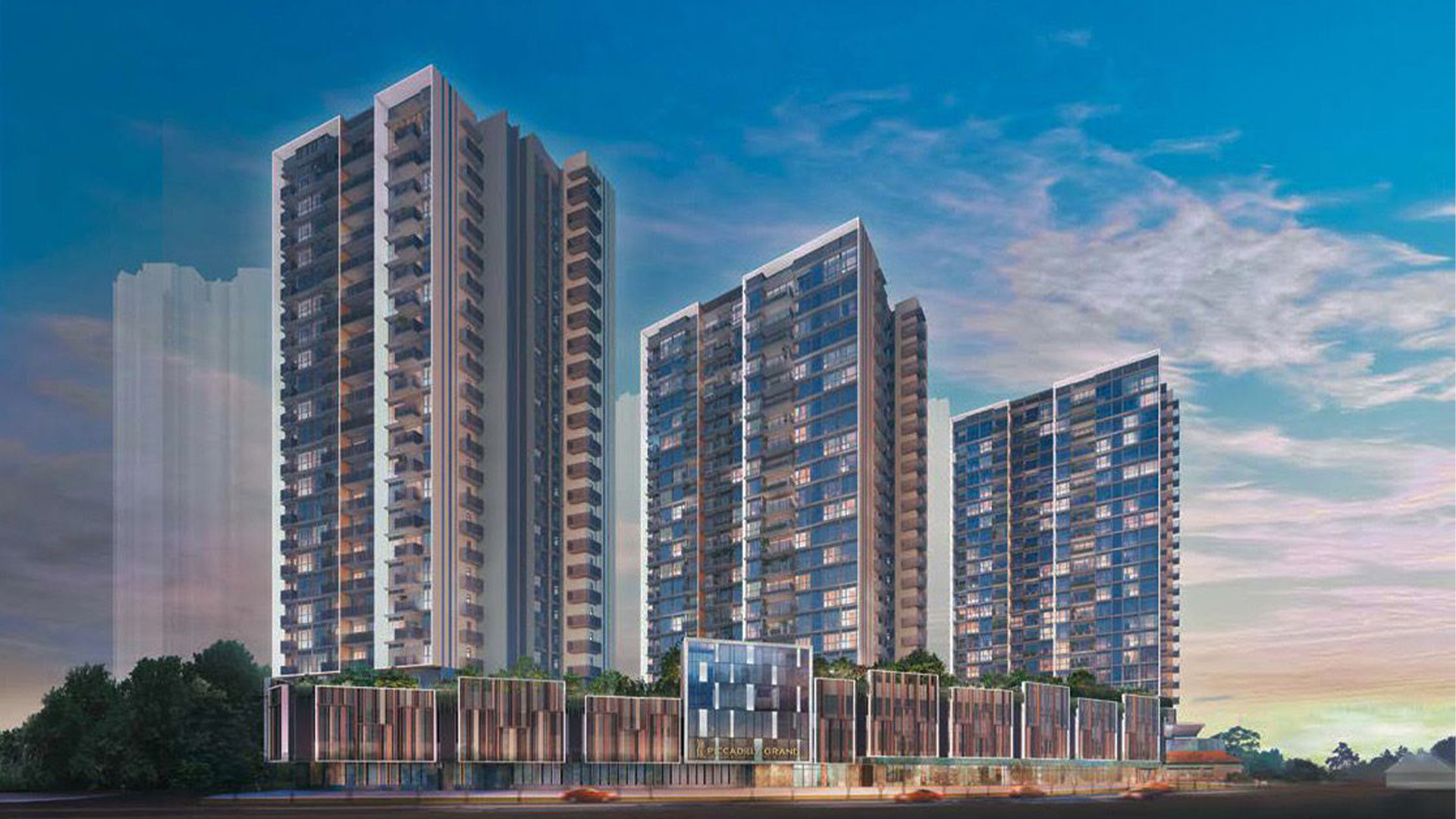 Piccadilly Grand Singapore luxury homes view