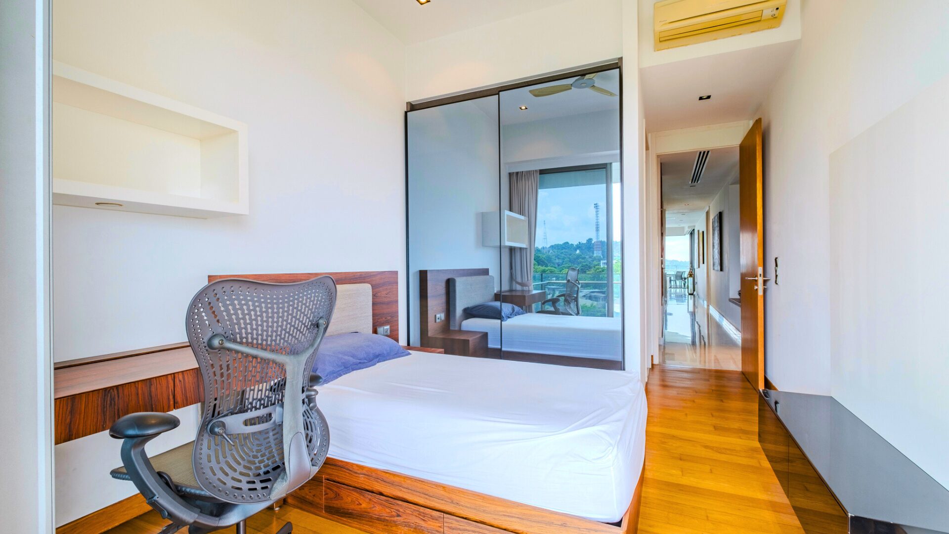Seascape Singapore luxury apartments bedroom