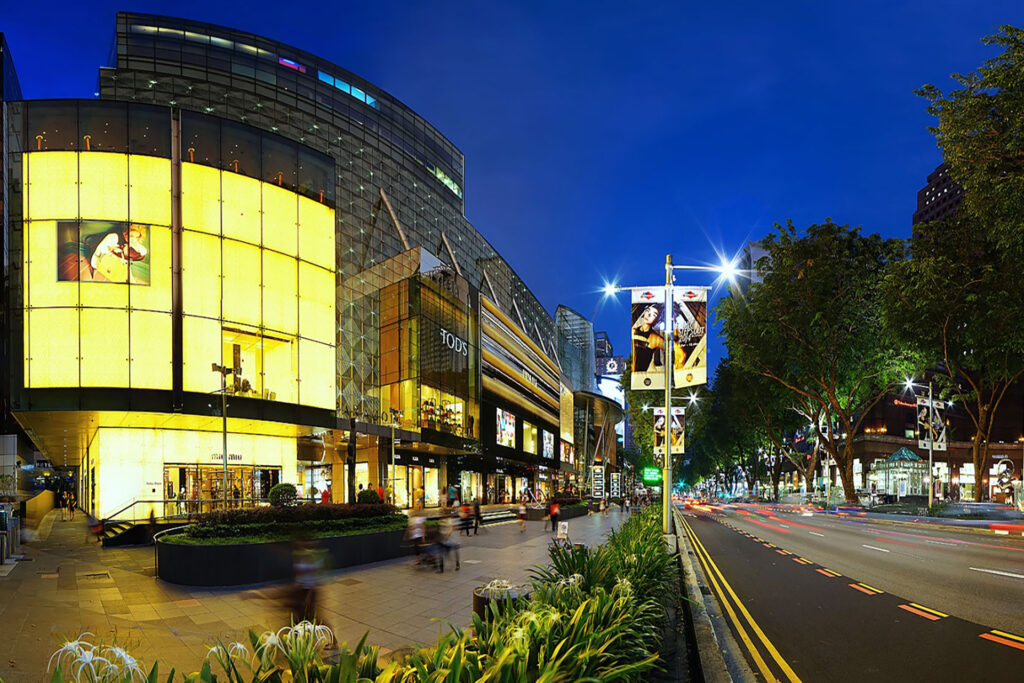 buy property Singapore Orchard