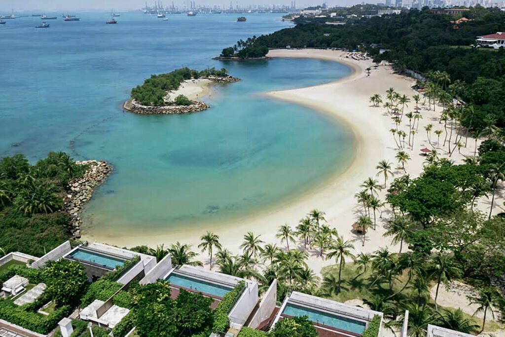 buy property Singapore Sentosa Cove