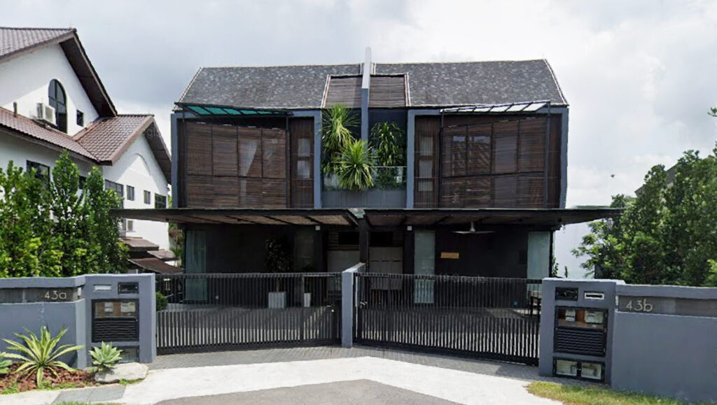 semi-detached house Singapore