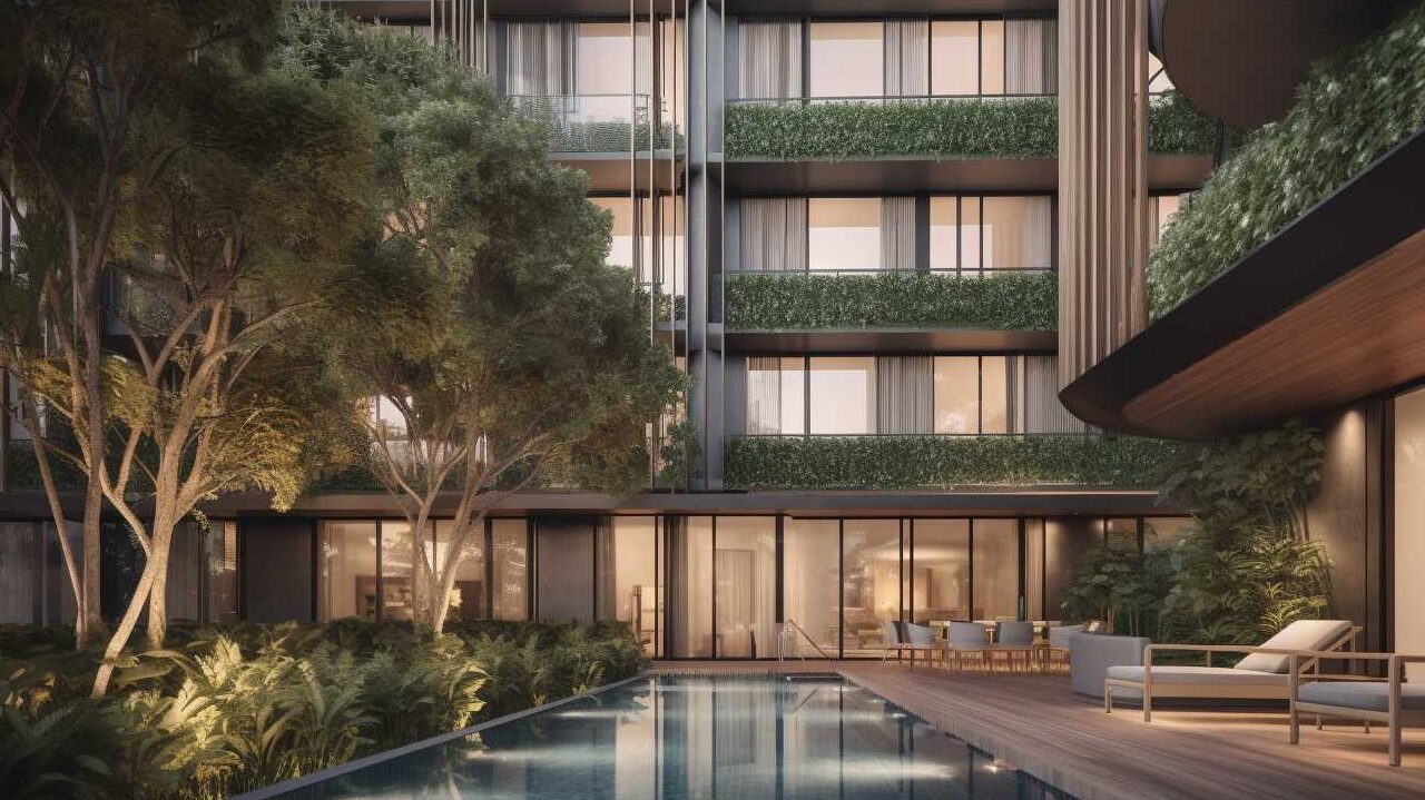 Arina East Residences Facade 2 Luxury Properties Singapore Luxury Homes
