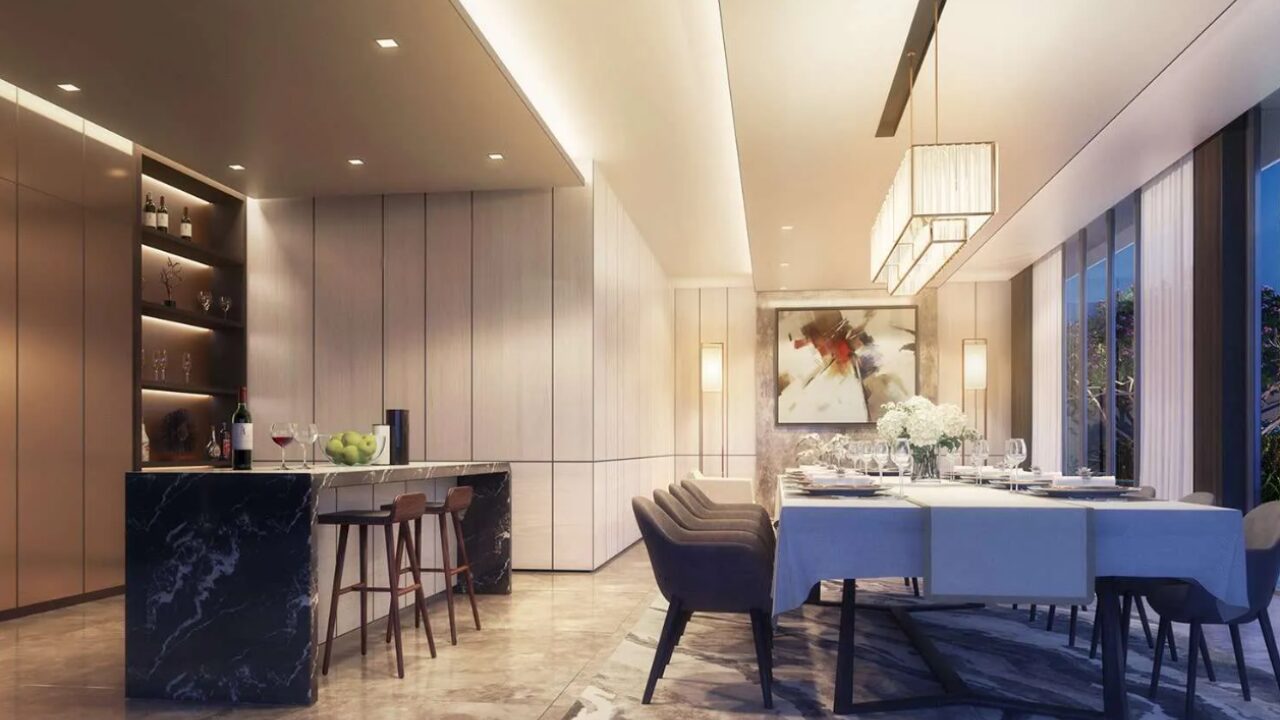 Flora Drive Road Kassia Dining Room Luxury Property Singapore Luxury Homes