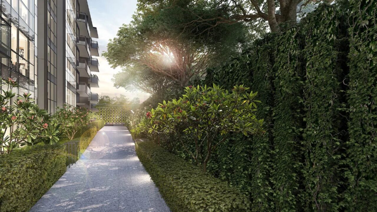 Flora Drive Road Kassia Exterior Luxury Property Singapore Luxury Homes