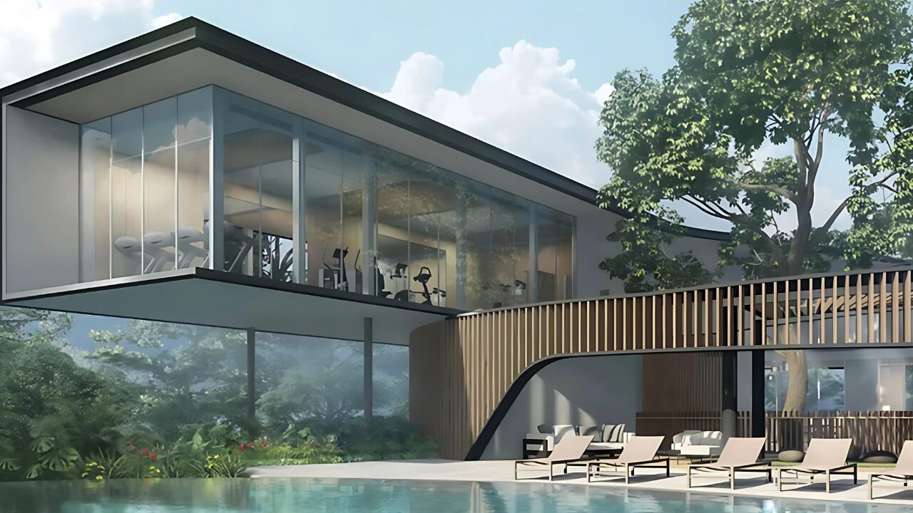 Flora Drive Road Kassia Greenery Luxury Property Singapore Luxury Homes
