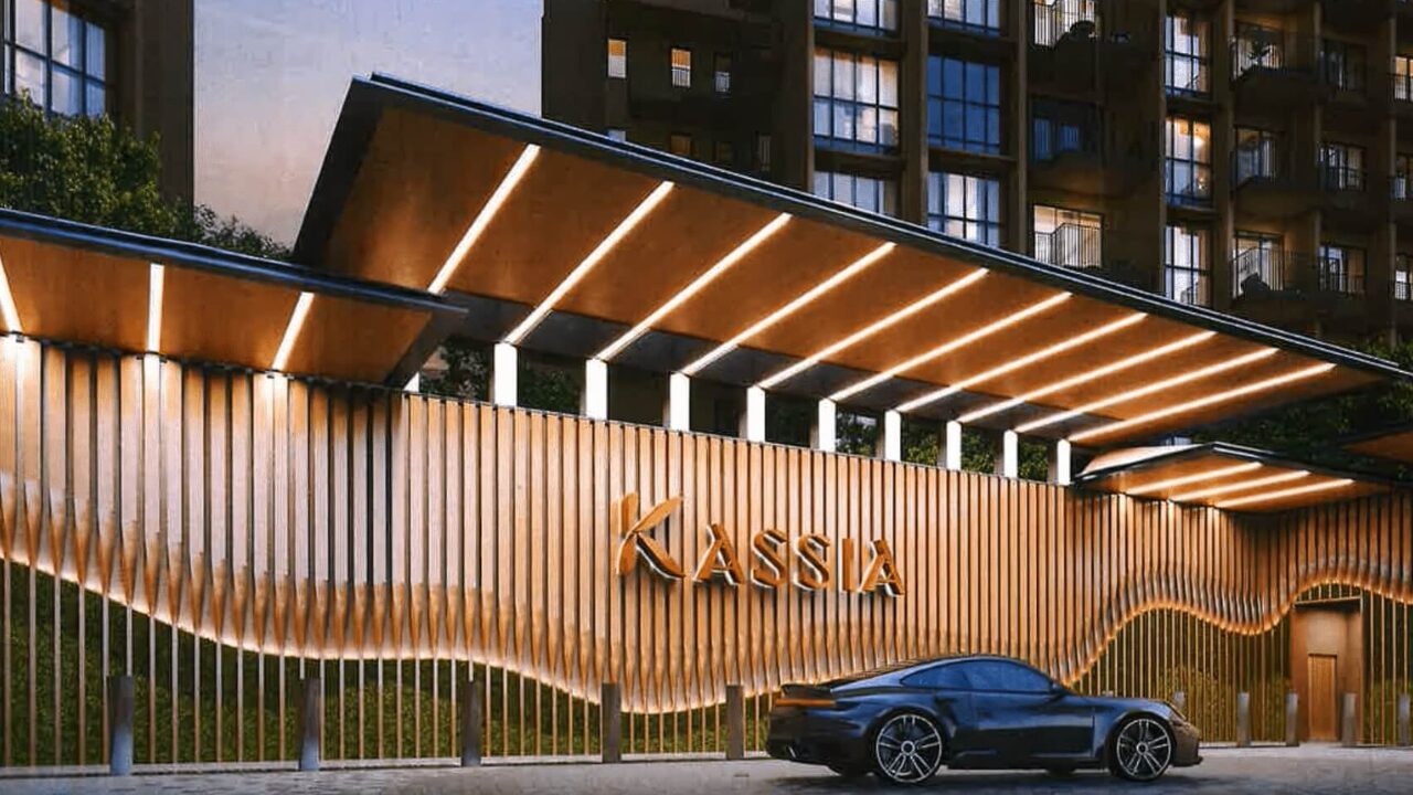 Flora Drive Road Kassia Property Entrance Luxury Property Singapore Luxury Homes