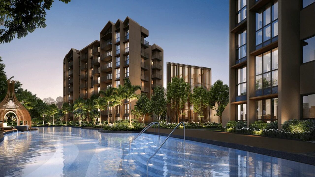 Flora Drive Road Kassia Swimming Pool 1 Luxury Property Singapore Luxury Homes