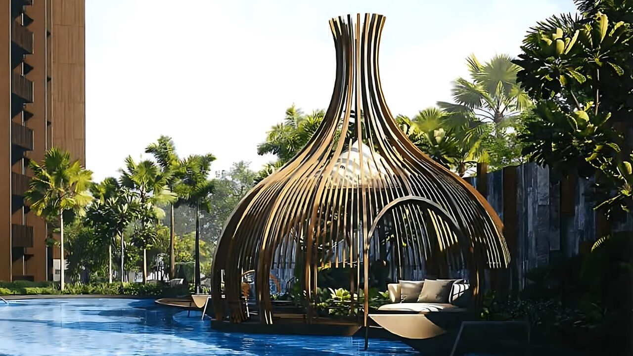 Flora Drive Road Kassia Swimming Pool Luxury Property Singapore Luxury Homes