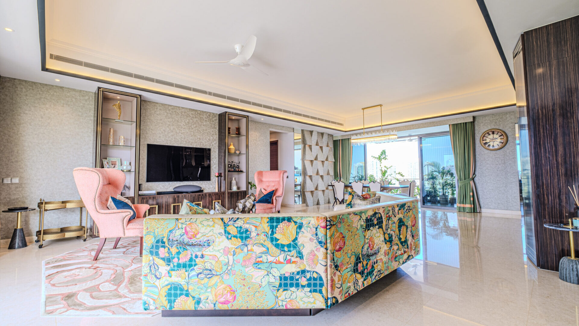 Jalan Mutiara Tanglin Latitude Living Room