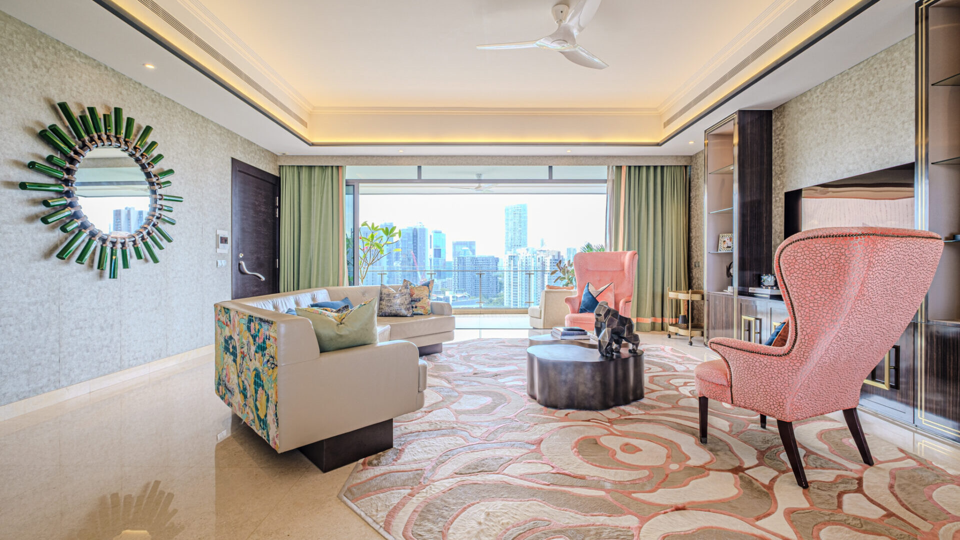 Jalan Mutiara Tanglin Latitude Living Room