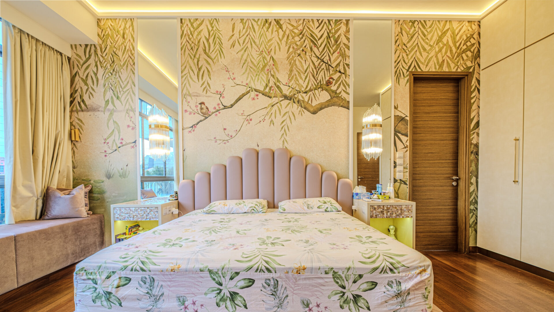 Jalan Mutiara Tanglin Latitude Master Bedroom