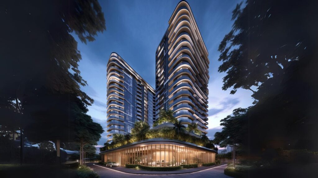 Meyer Blue Exterior Luxury Properties Singapore Luxury Homes