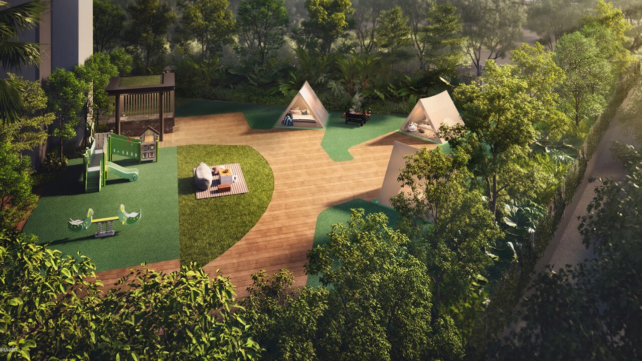 8@BT The Camping Ground and BBQ Luxury Property Singapore Luxury Homes