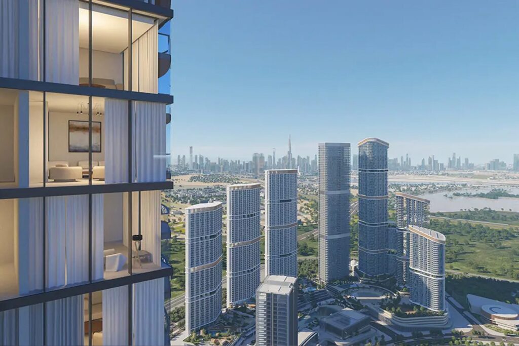 SKYSCAPE AURA off plan properties for sale in Dubai