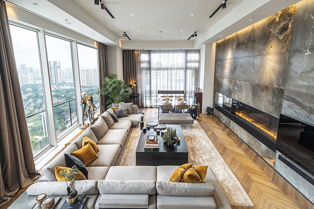 sales of new private homes Singapore