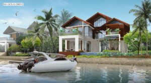 166 Ocean Drive Exterior 1 Sentosa Cove Luxury Property Singapore Luxury Homes