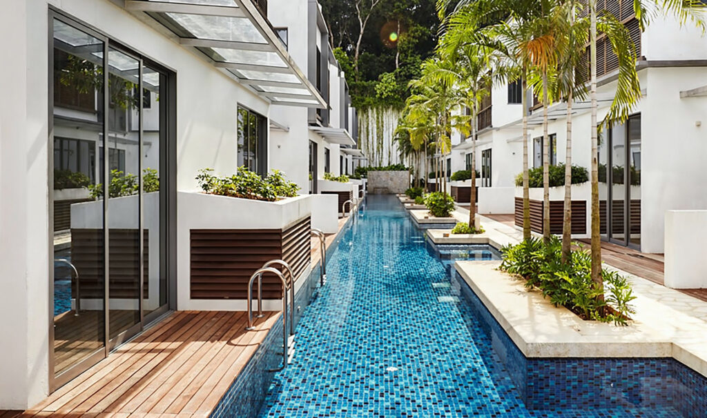 Greenwood Mews cluster house SIngapore