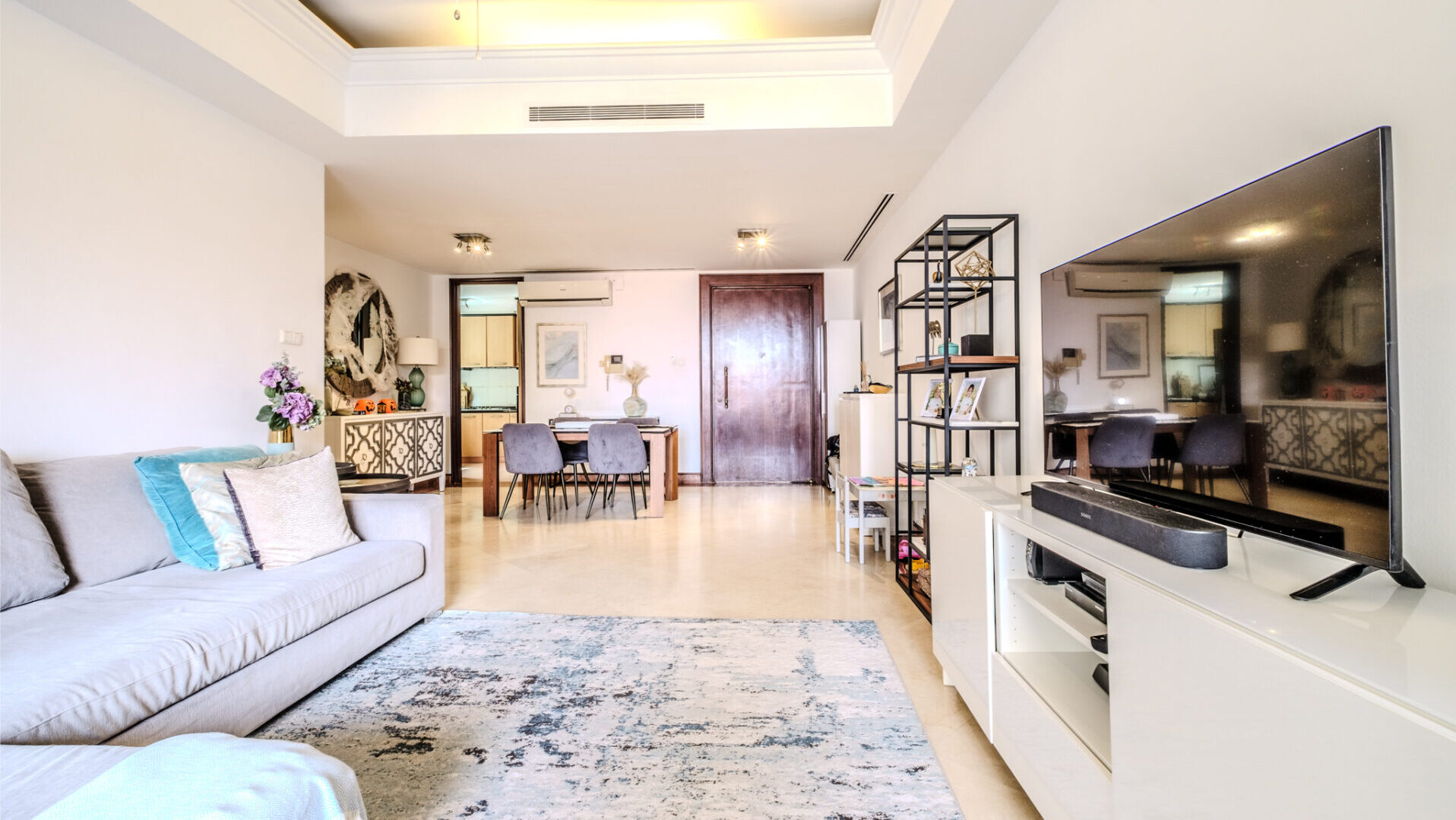 Pebble Bay Living Room 3 Luxury Property Singapore Luxury Homes