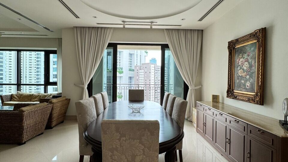 Ardmore Park Orchard Dining Room 1 Luxury Property Singapore Luxury Homes