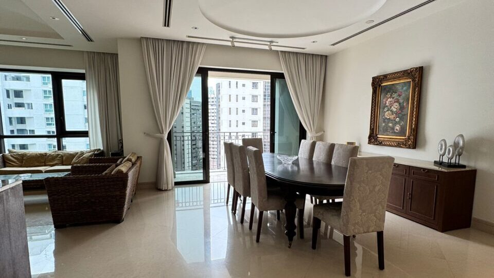 Ardmore Park Orchard Dining Room Luxury Property Singapore Luxury Homes