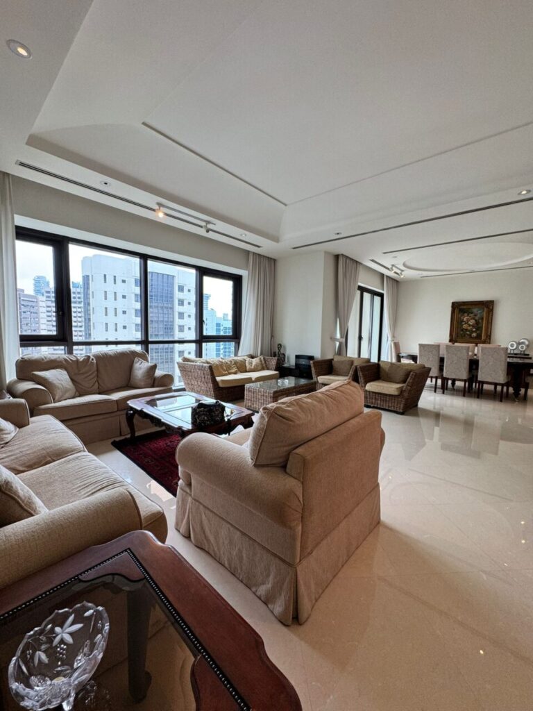 Ardmore Park Orchard Living Room Luxury Property Singapore Luxury Homes