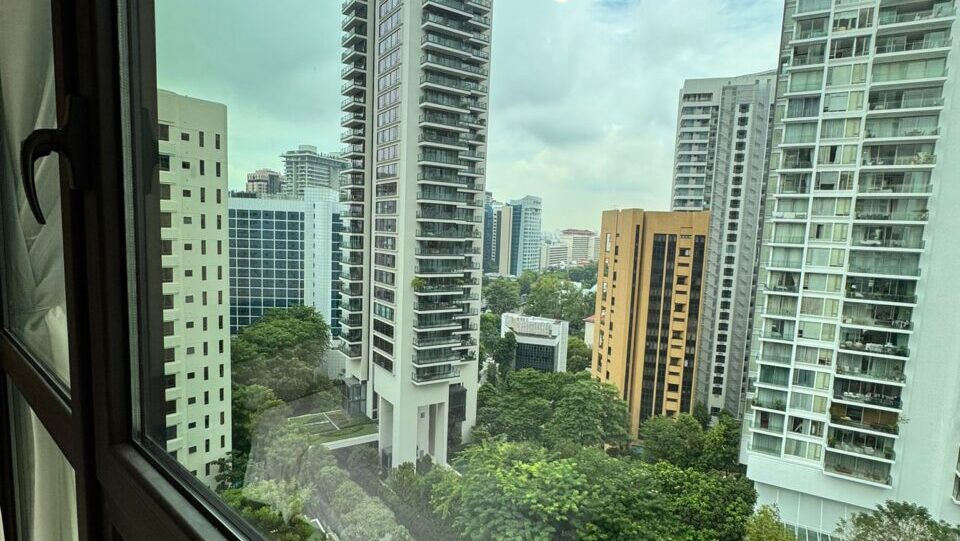 Ardmore Park Orchard Master Bedroom View Luxury Property Singapore Luxury Homes