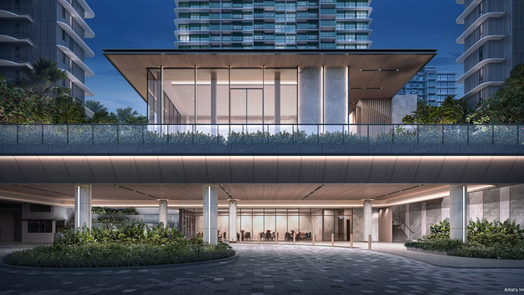 Chuan Park Sengkang Facade 1 Luxury Property Singapore Luxury Homes