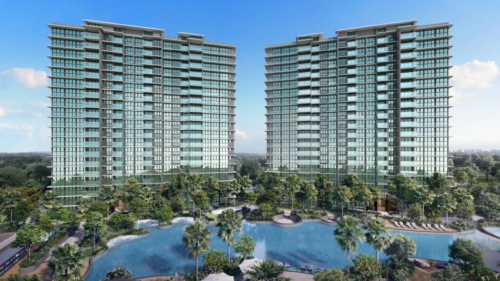 Chuan Park Sengkang Facade Luxury Property Singapore Luxury Homes