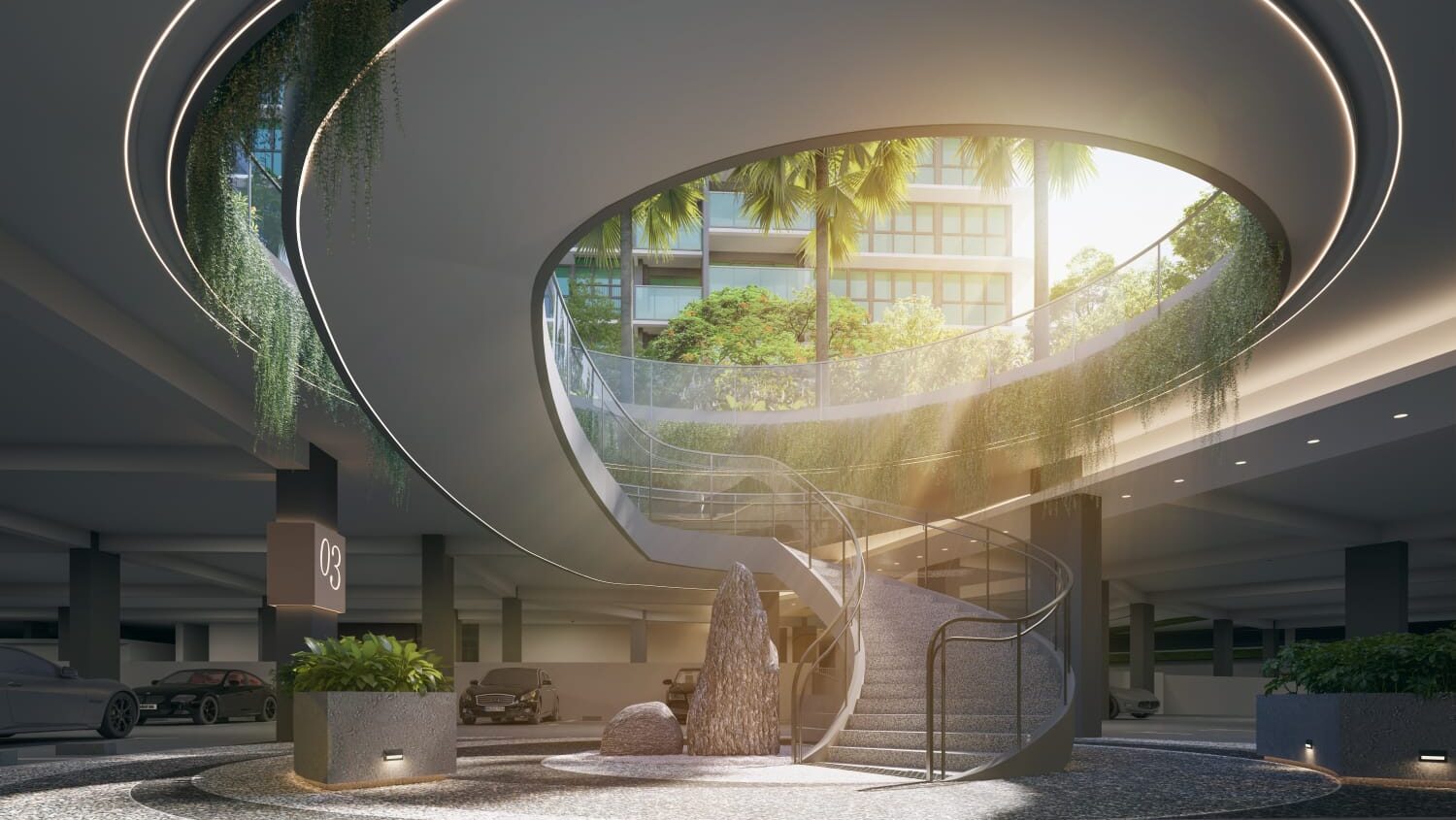 Chuan Park Sengkang Ripple Courtyard Luxury Property Singapore Luxury Homes