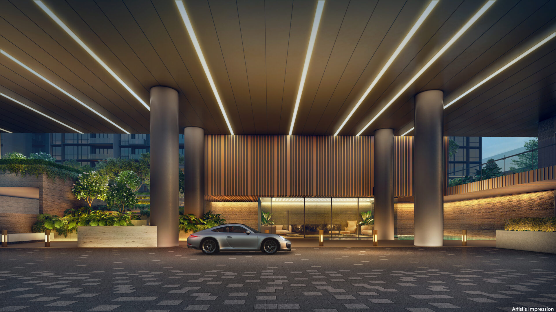 Emerald of Katong Marine Parade Drop Off Luxury Property Singapore Luxury Homes